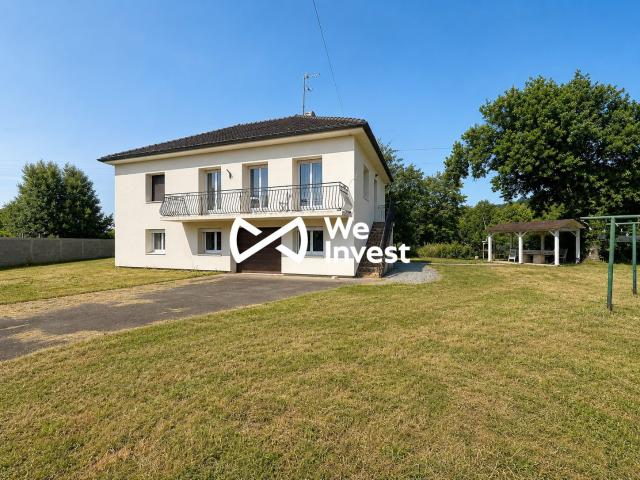 Maison 6 pièces 154 m²