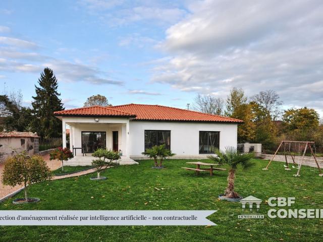 Maison 6 pièces 154 m²