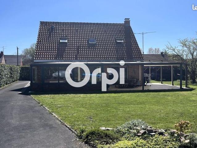 Maison 6 pièces 132 m²