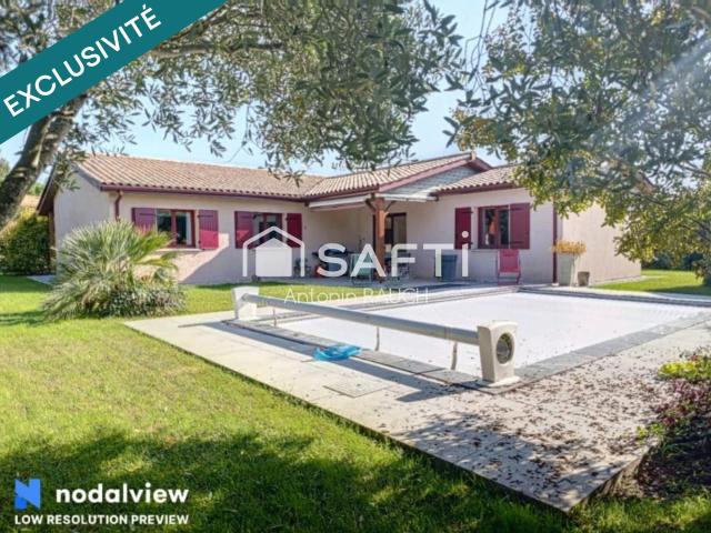 Maison 6 pièces 155 m²