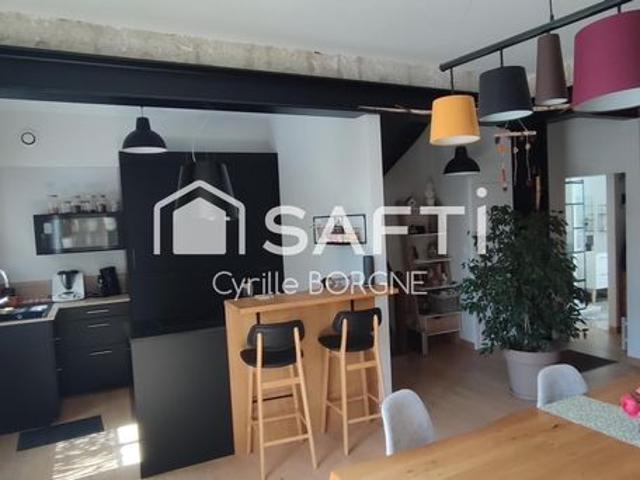 Maison 6 pièces 155 m²