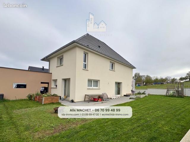 Maison 6 pièces 155 m²