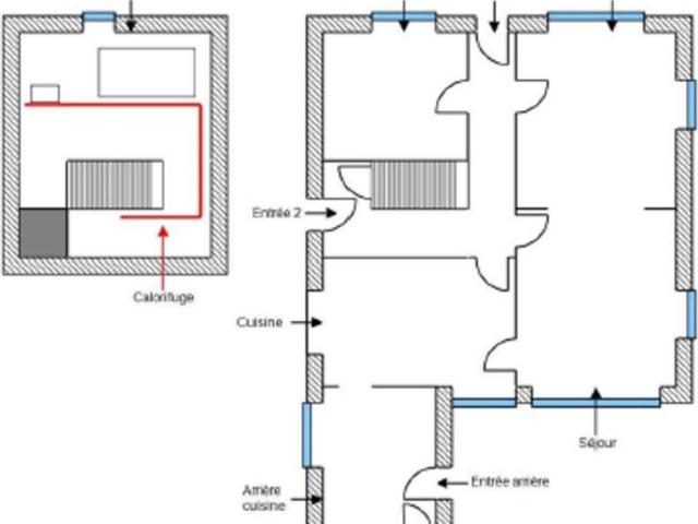 Maison 6 pièces, 155 m² à louer à Englos 59320