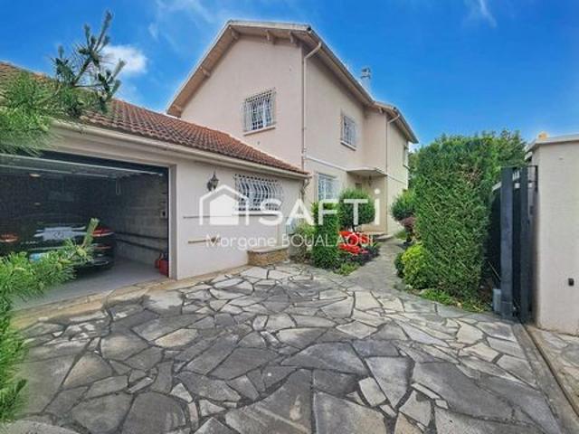 MAISON 6 PIÈCES 155 M² GARAGE TERRAIN 368 M²