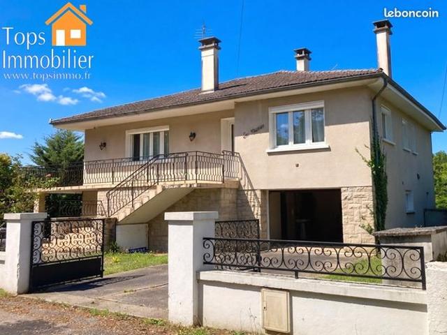 Maison 6 pièces 156 m²