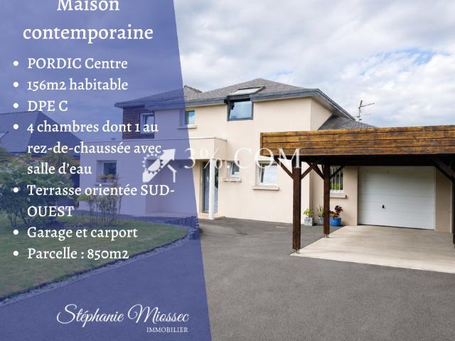 Maison 6 pièces 156 m²