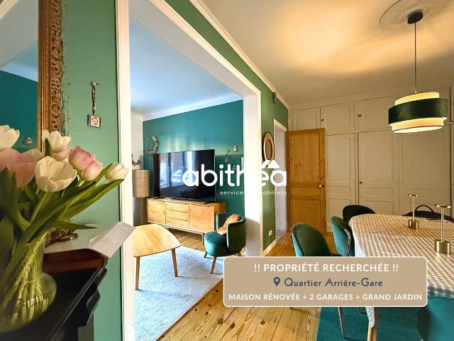Maison 6 pièces 156 m²