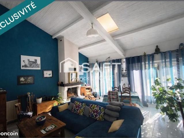 Maison 6 pièces 156 m²