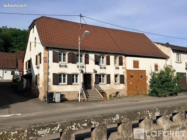 Maison 6 pièces 156 m²