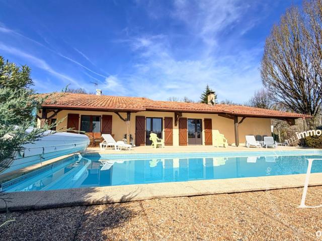 Maison 6 pièces 156 m² Vue exceptionnelle Piscine 156m² Préchacq les Bains
