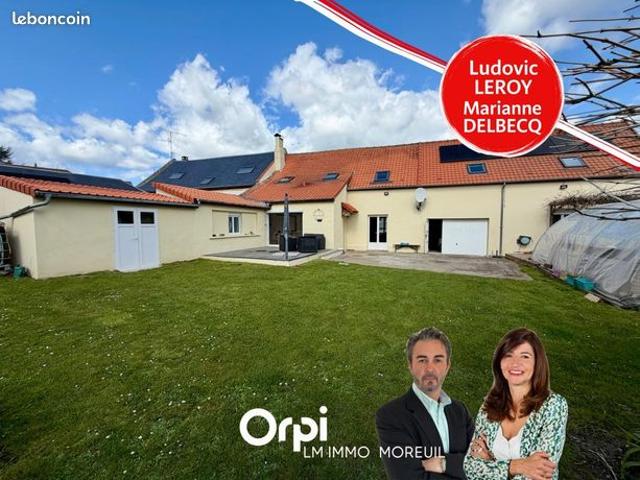 Maison 6 pièces 158 m²