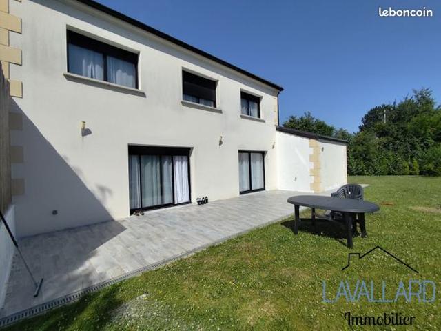 Maison 6 pièces 158 m²