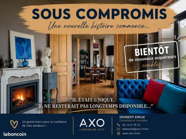 Maison 6 pièces 158 m²