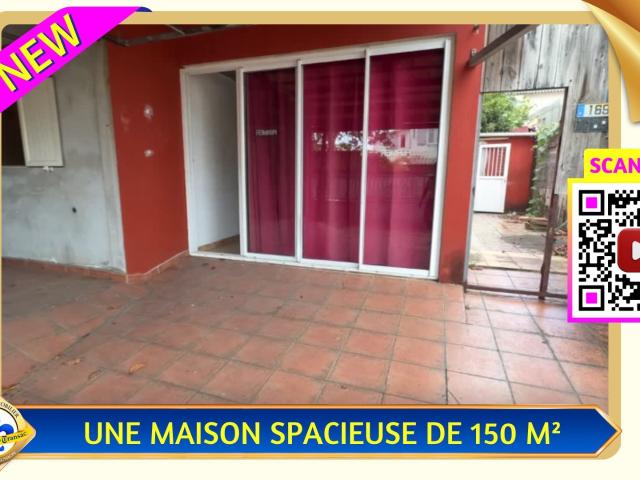 Maison 6 pièces 150 m²