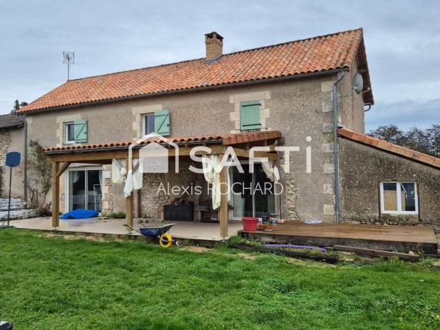 Maison 6 pièces 150 m²