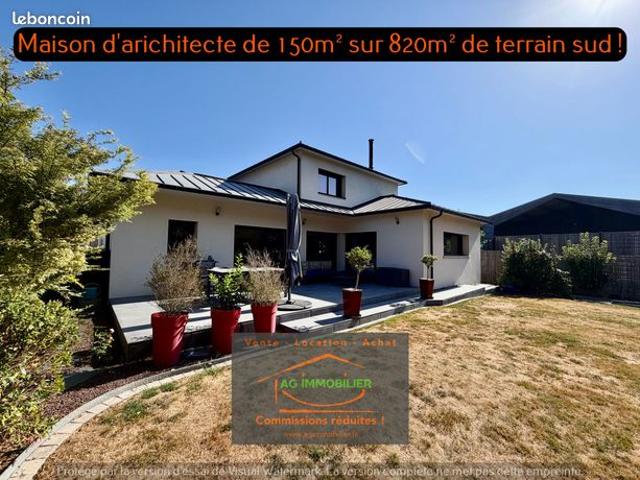 Maison 6 pièces 150 m²