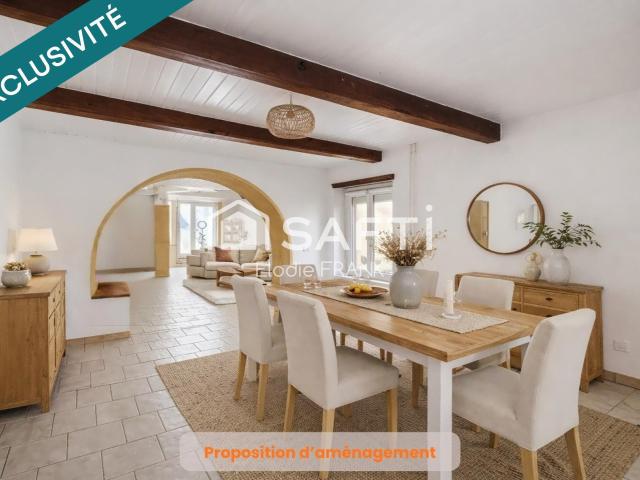 Maison 6 pièces 151 m²