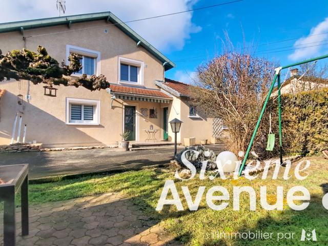 Maison 6 pièces 151 m²
