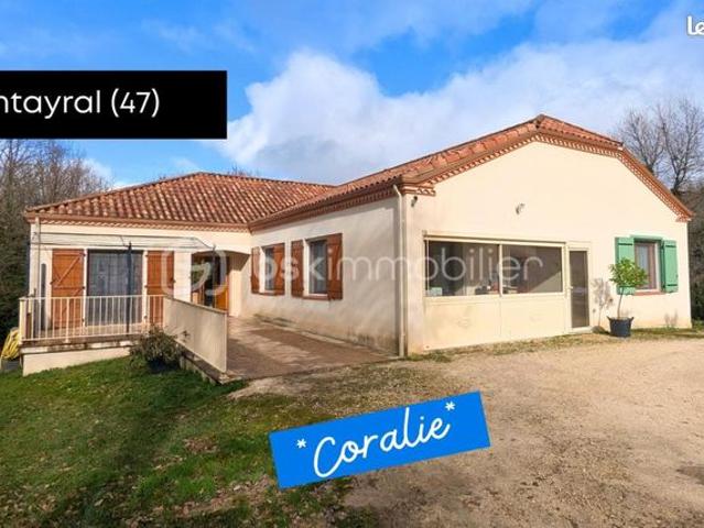 Maison 6 pièces 152 m²