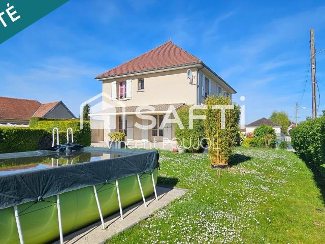 Maison 6 pièces 152 m²