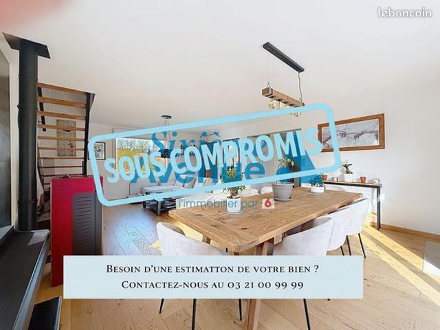 Maison 6 pièces 152 m²