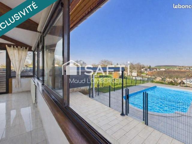 Maison 6 pièces 152 m²