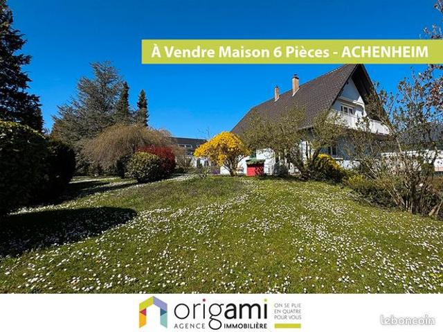 Maison 6 pièces 153 m²