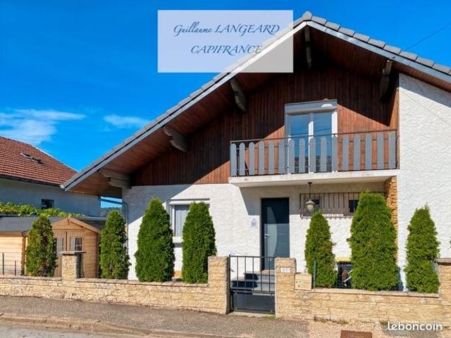 Maison 6 pièces 153 m²