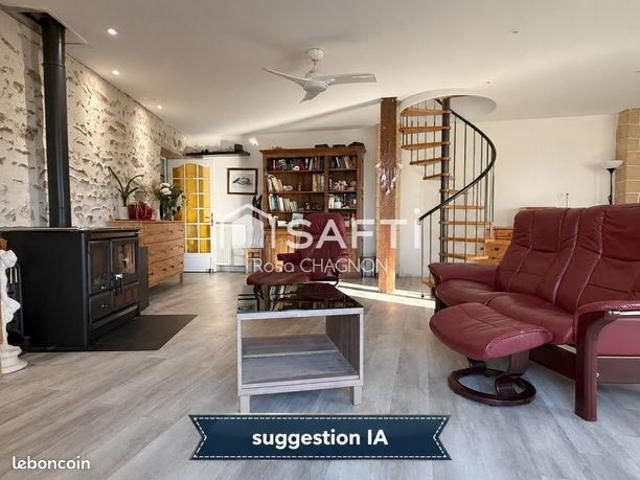 Maison 6 pièces 153 m²