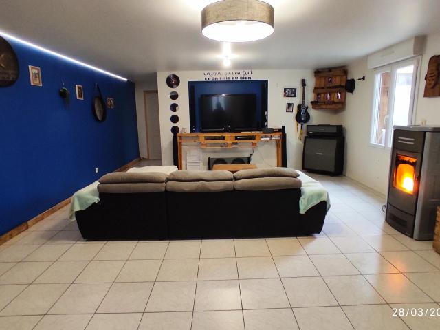 Maison 6 pièces 153 m²