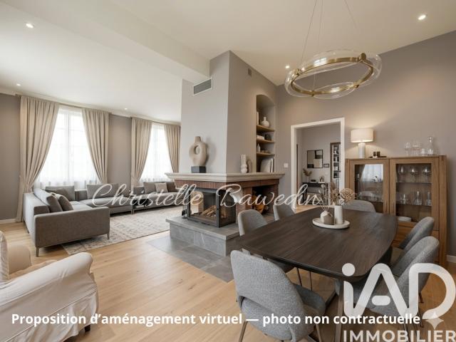 Maison 6 pièces 153 m²