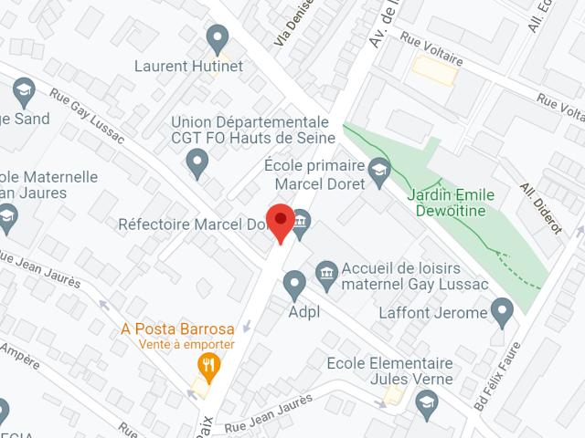 Maison 6 pièces, 153 m² à louer à Châtillon 92320