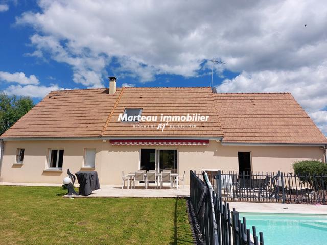 Maison 6 pièces 164 m²