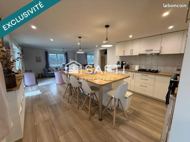 Maison 6 pièces 164 m²