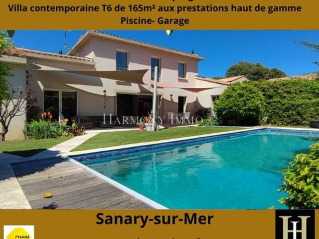 Maison 6 pièces 165 m²