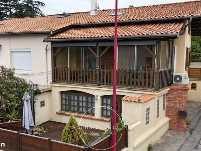 Maison 6 pièces 165 m²