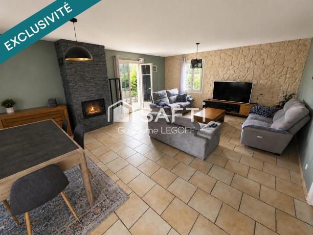 Maison 6 pièces 165 m²