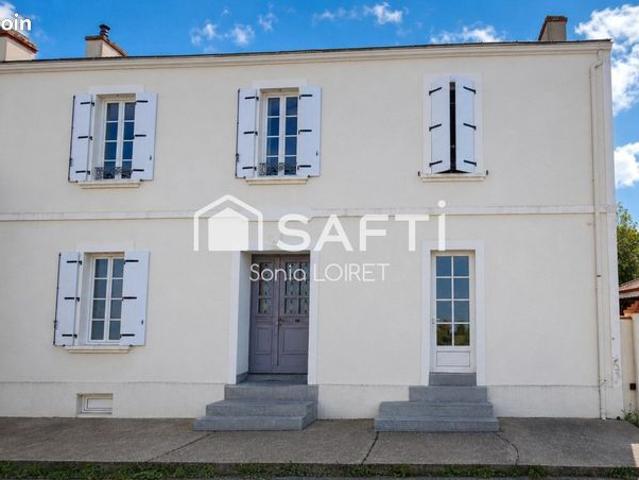 Maison 6 pièces 165 m²