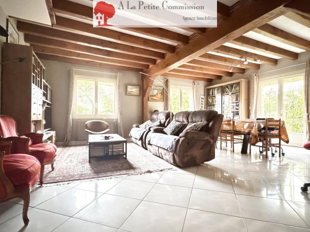 Maison 6 pièces 165 m²