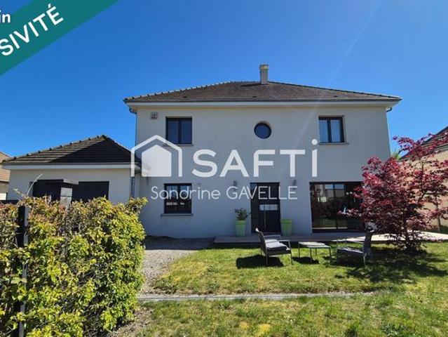 Maison 6 pièces 165 m²