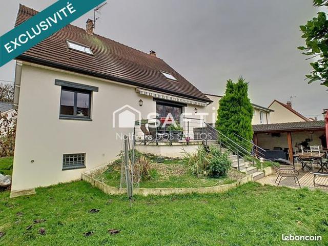 Maison 6 pièces 165 m²