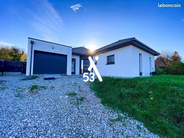 Maison 6 pièces 165 m²