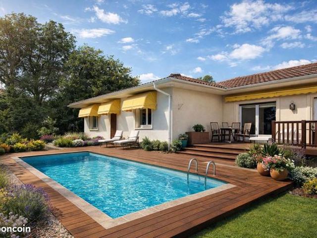 Maison 6 pièces 165 m²
