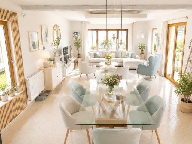 Maison 6 pièces 165 m²
