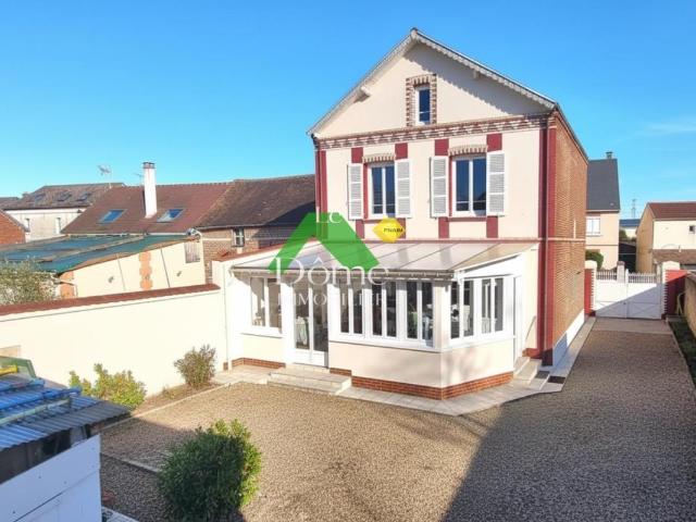 Maison 6 pièces 165 m²