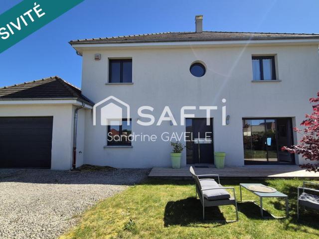 Maison 6 pièces 165 m²