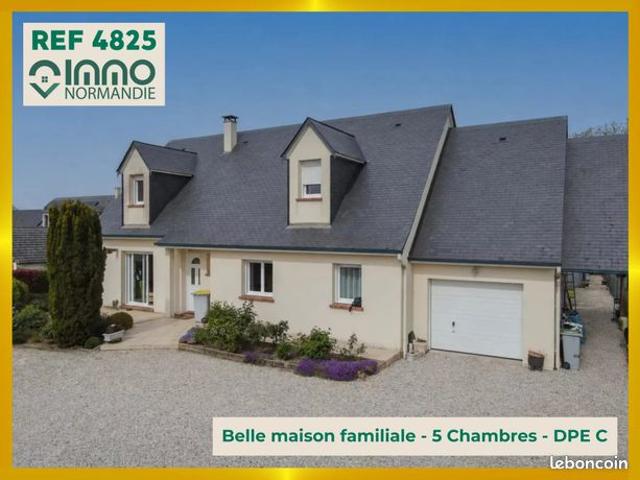 Maison 6 pièces 140 m²