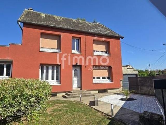 Maison 6 pièces 165 m²