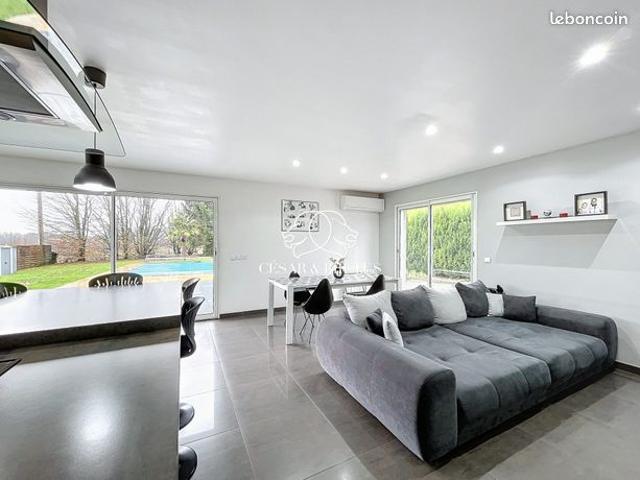 Maison 6 pièces 165 m²