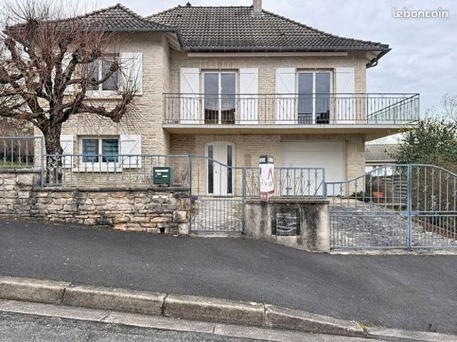 Maison 6 pièces 166 m²